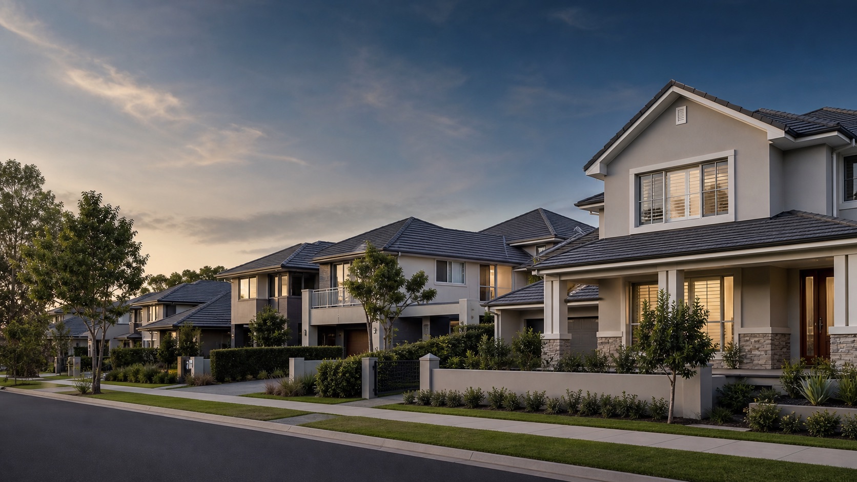 A contemporary home design preview